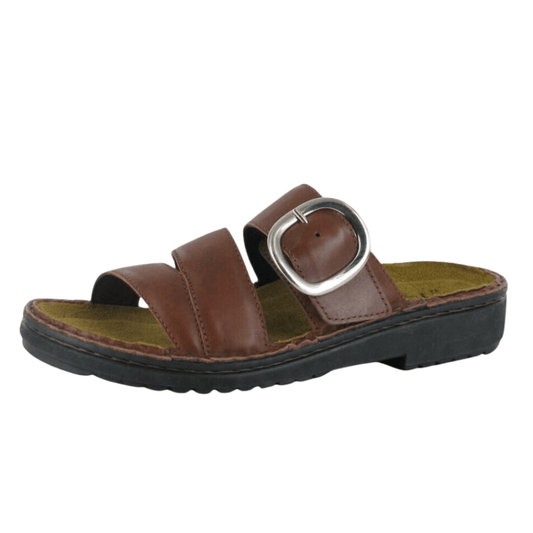 Frey | Leather | Soft Chestnut - Sandals - Naot
