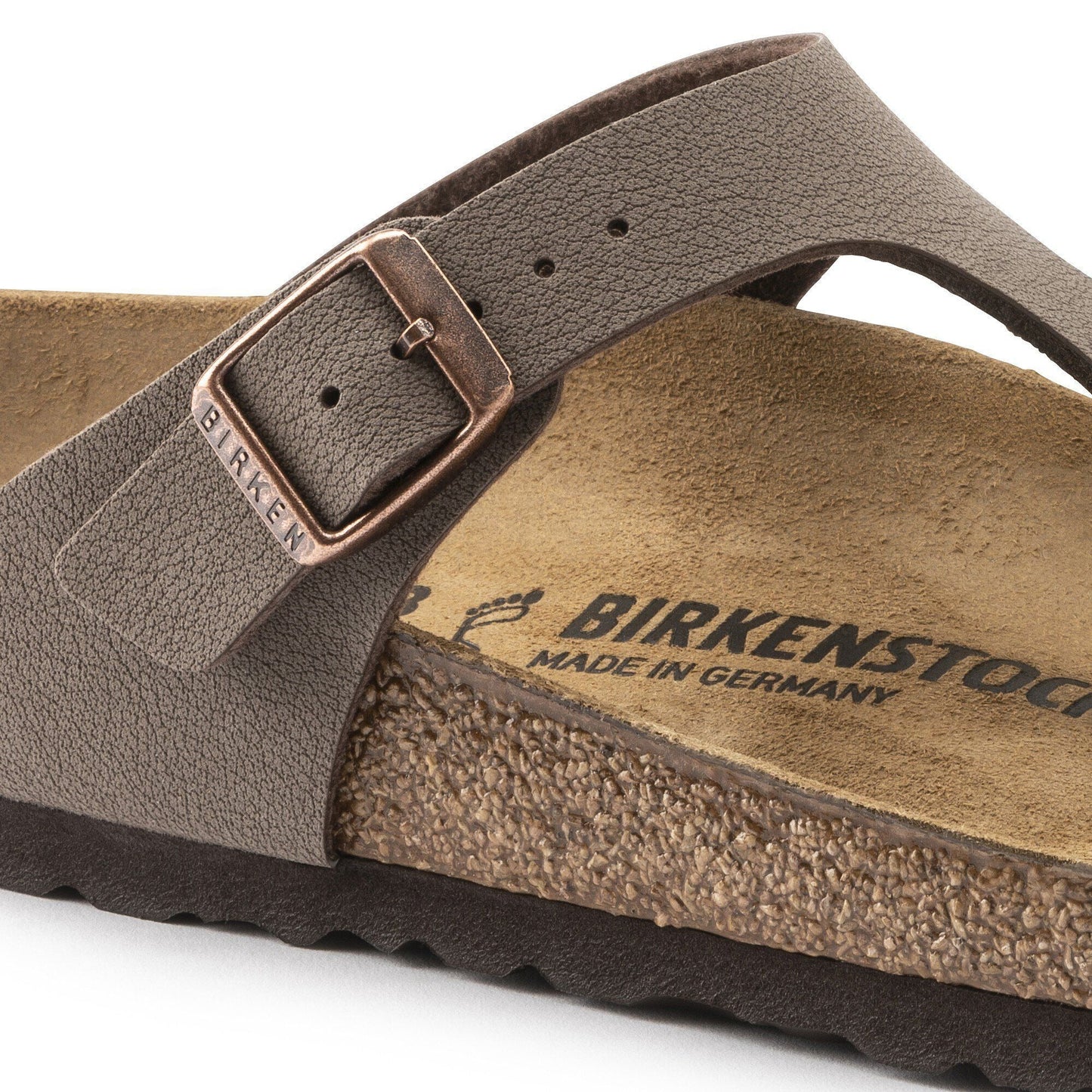 Gizeh | Birkibuc | Mocha - sandals - Birkenstock