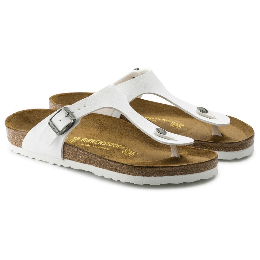 Cheap white birkenstock sandals online