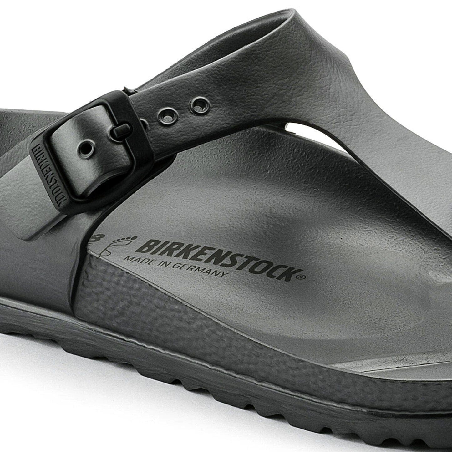 Gizeh | EVA | Metallic Anthracite - sandals - Birkenstock