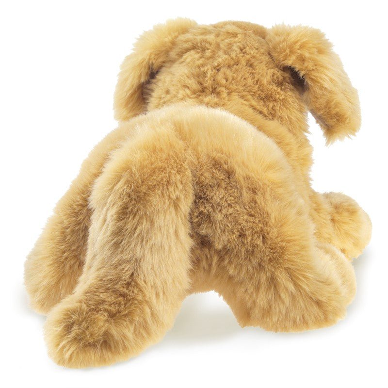 Golden Retriever Puppy Puppet - TOY - FOLKMANIS