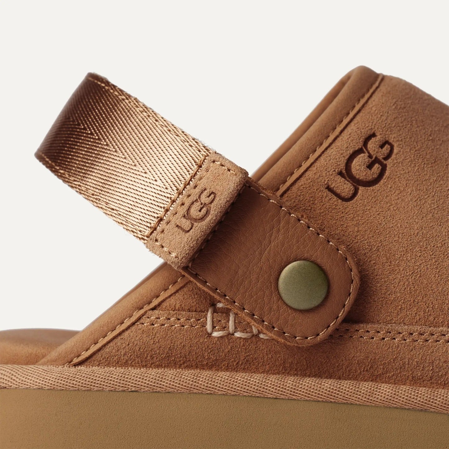 Goldencoast Clog II | Men | Suede | Chestnut - clog - UGG