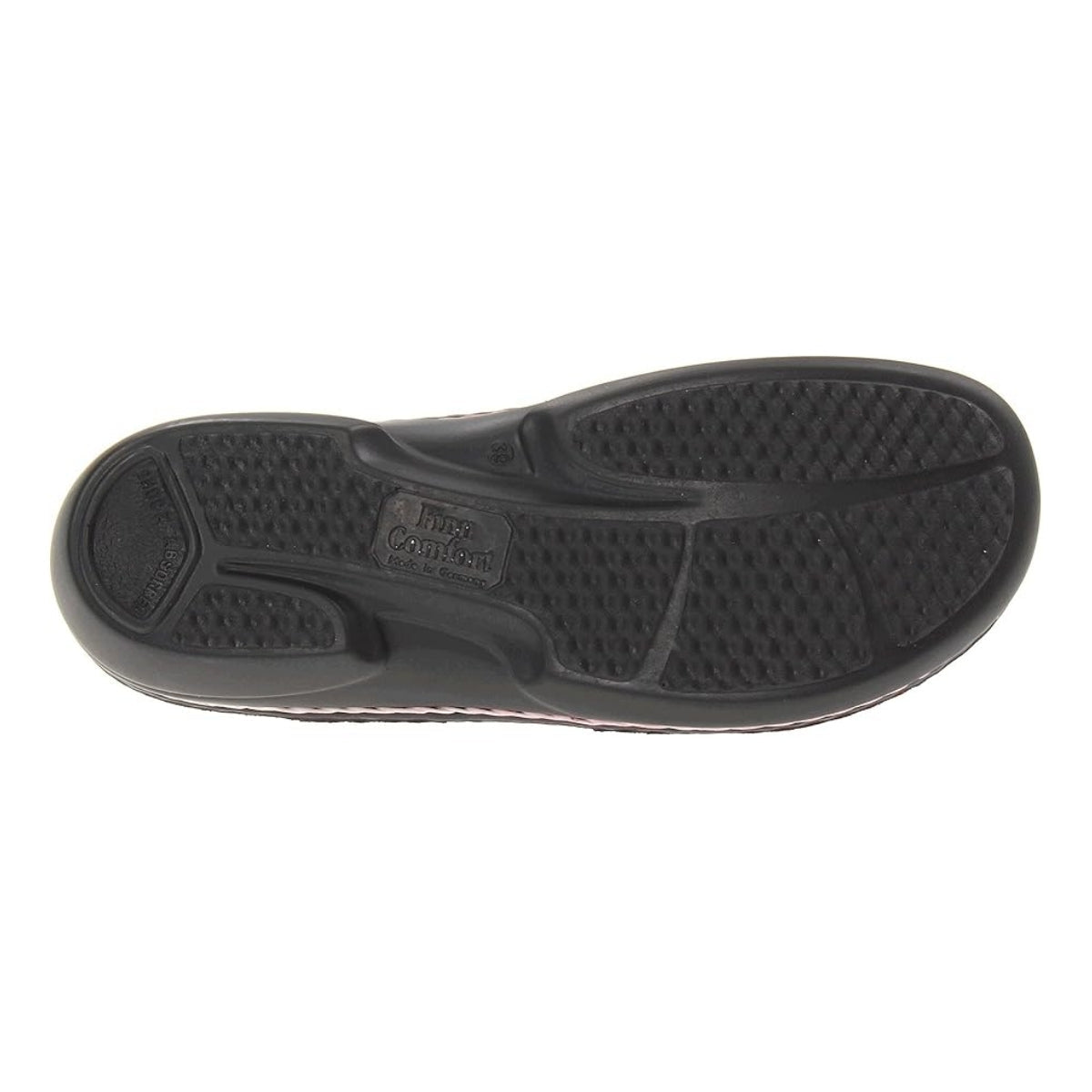 Gomera Soft | Leather| Red Light - sandals - Finn Comfort