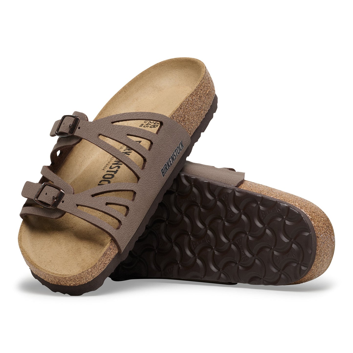 Granada | Birkibuc | Mocha - sandals - Birkenstock