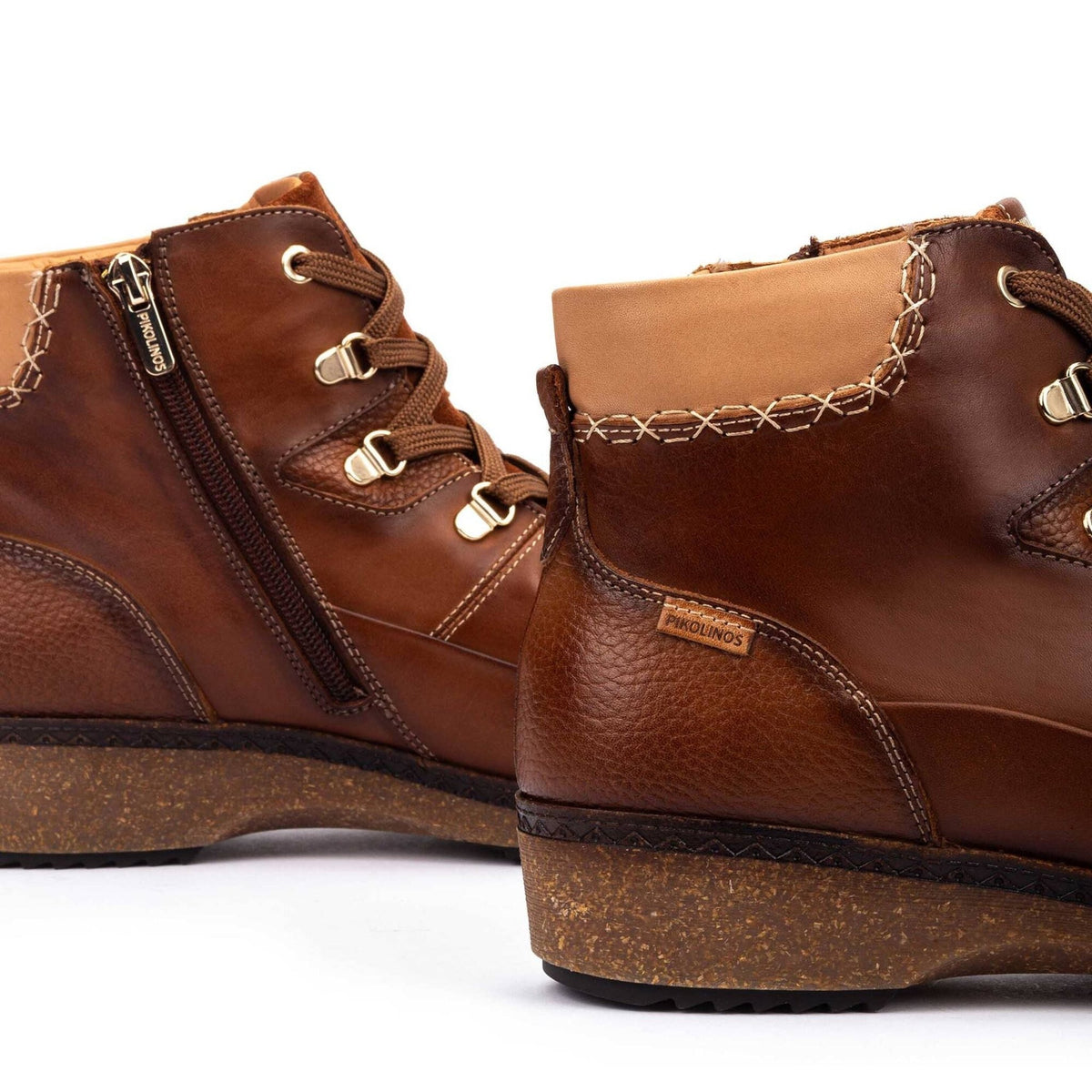 Granada Lace Up Boots | Leather | Cuero - Boot - Pikolinos