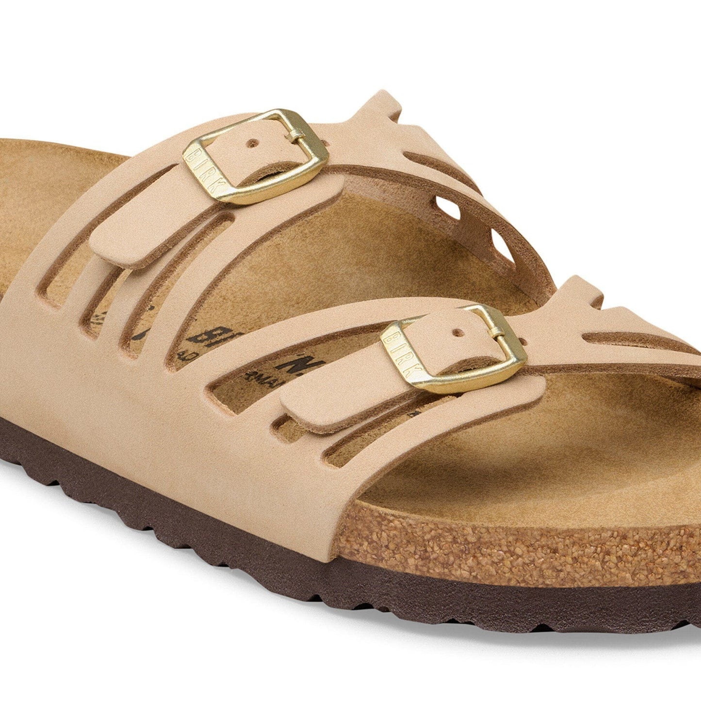 Granada | Nubuck | Sandcastle - sandals - Birkenstock