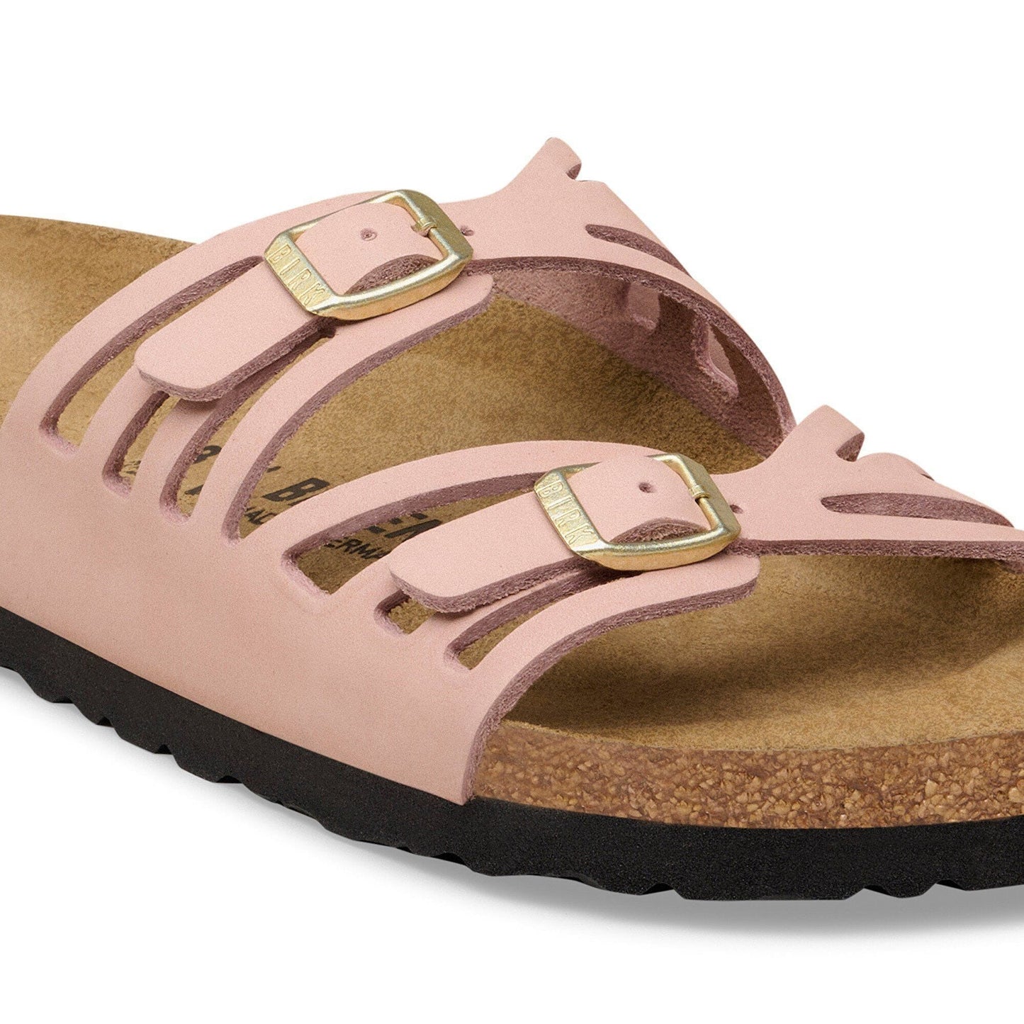 Granada | Nubuck | Soft Pink - sandals - Birkenstock