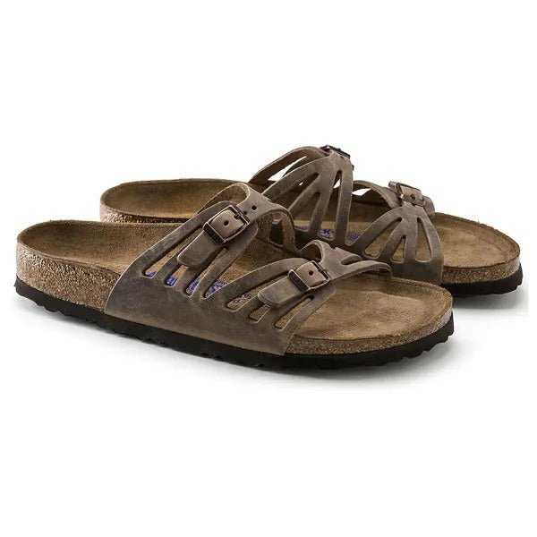 Birkenstock Granada Soft Footbed Oiled Leather, Tobacco / 39 / Regular