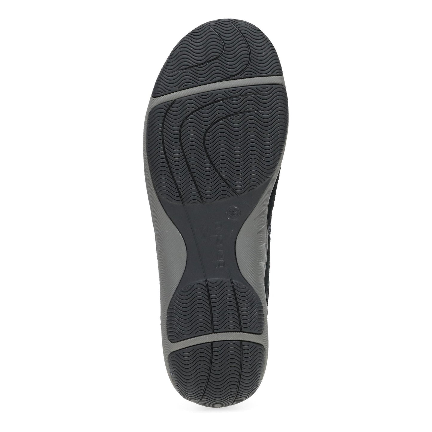 Harlyn | Suede | Black/Black - shoe - Dansko
