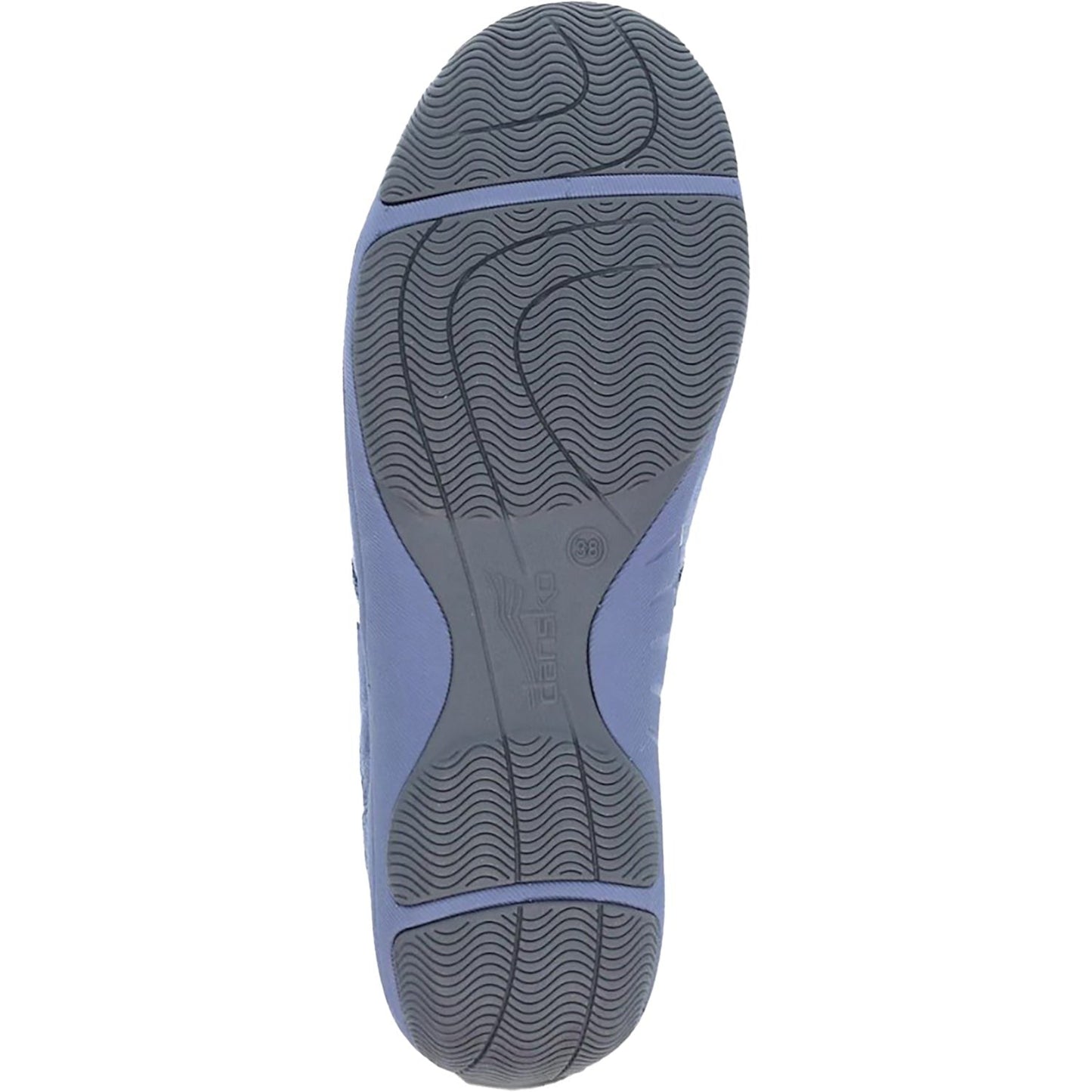 Harlyn | Suede | Blue - shoe - Dansko