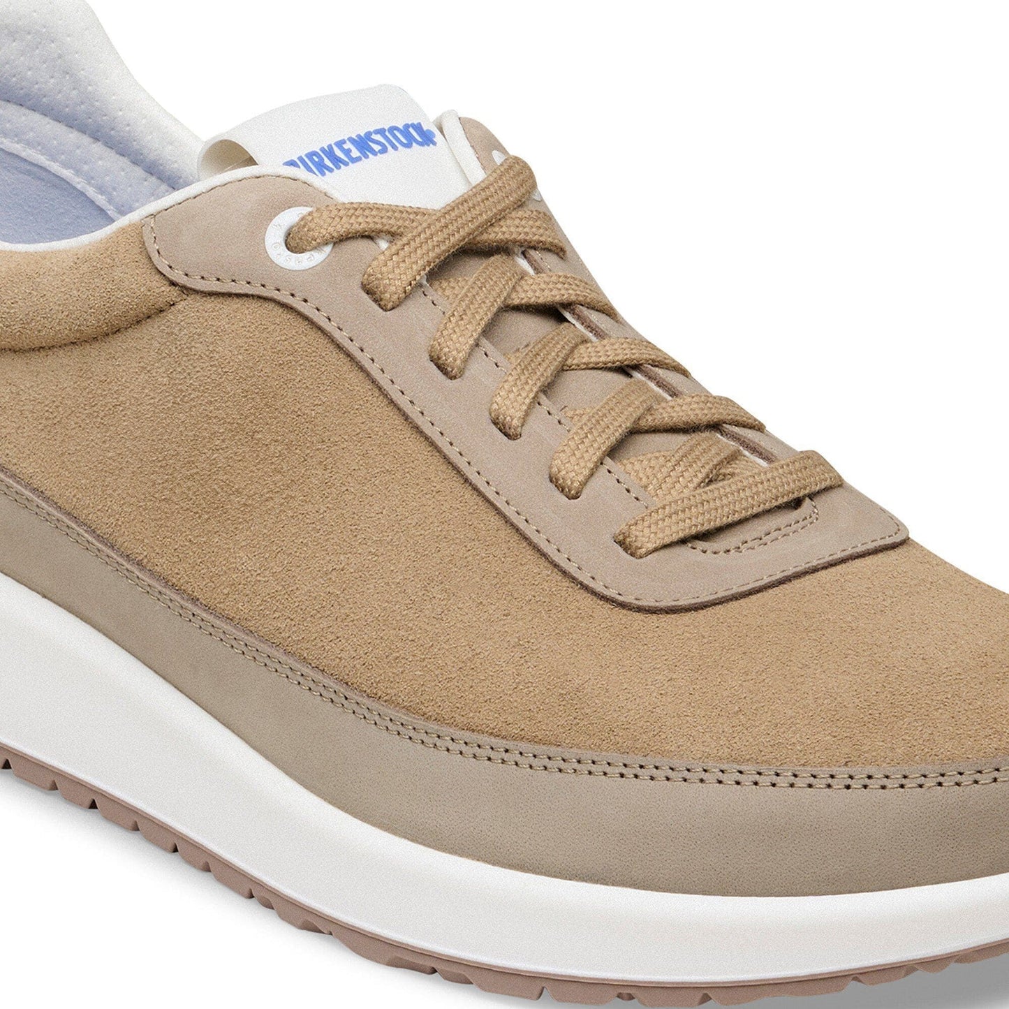 Honnef City | Suede | Gray Taupe - shoe - Birkenstock