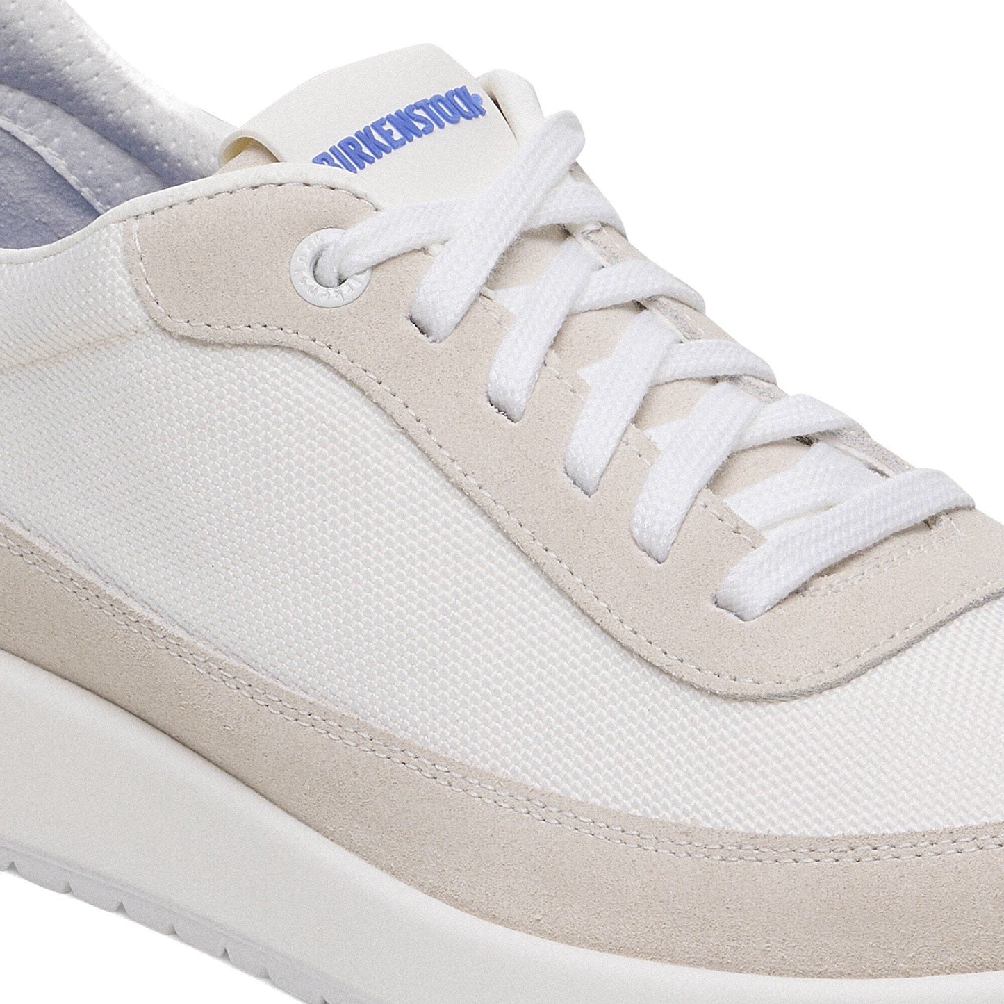 Honnef City | Suede/Textile | Antique White - shoe - Birkenstock