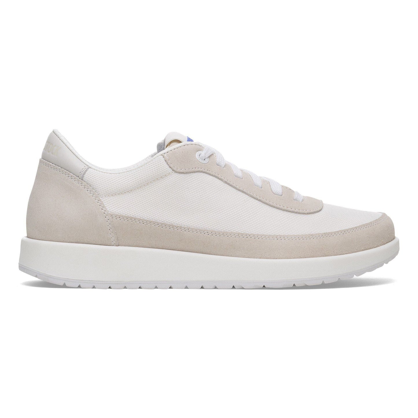 Honnef City | Suede/Textile | Antique White - shoe - Birkenstock