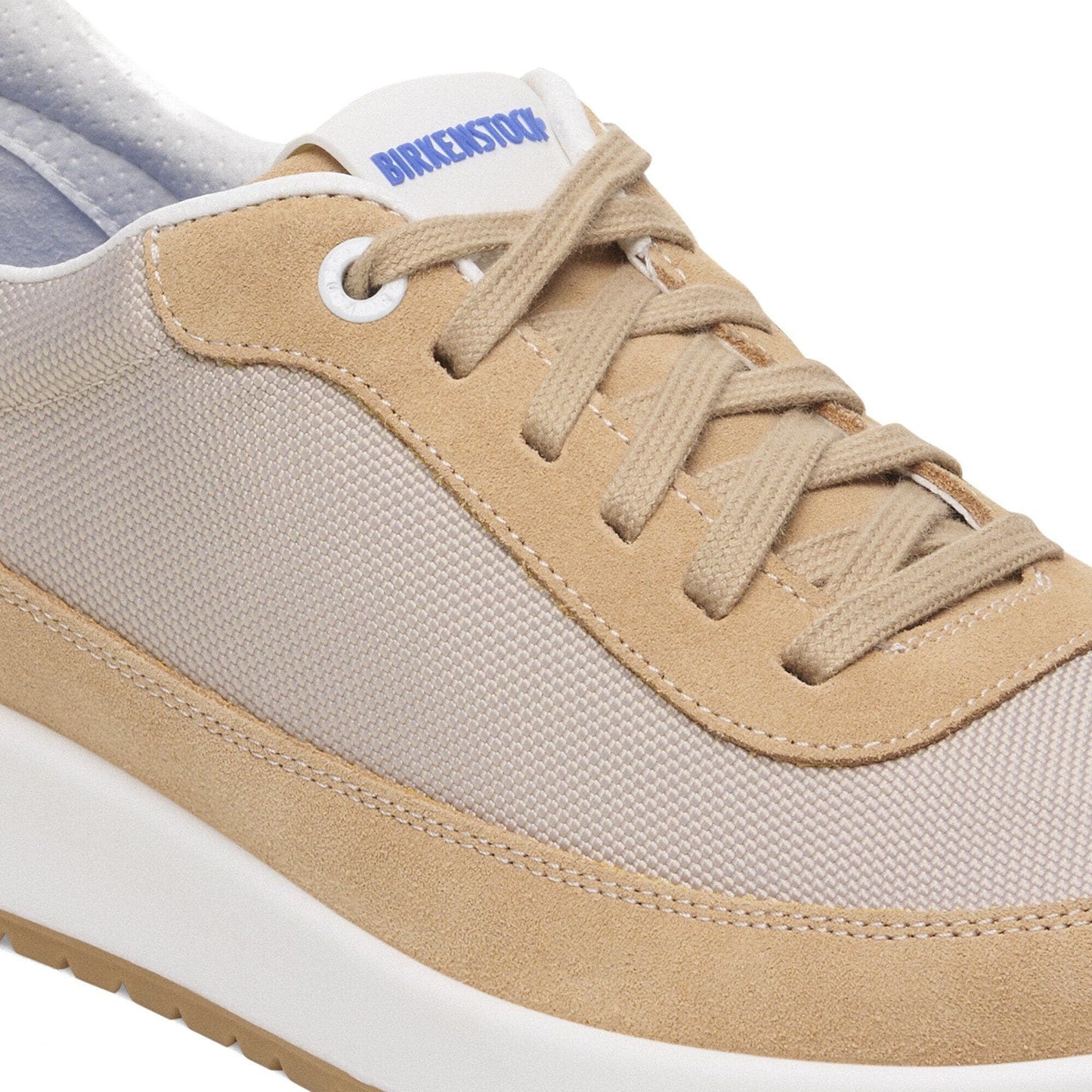 Honnef City | Suede/Textile | New Beige - shoe - Birkenstock
