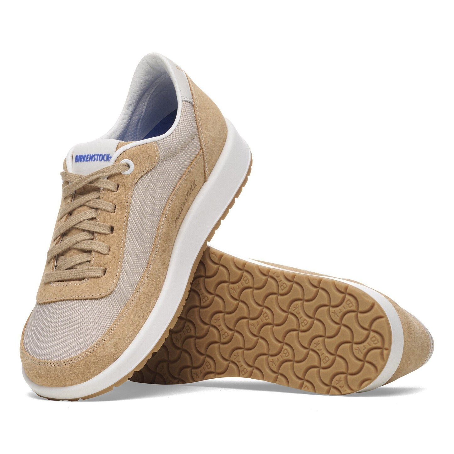 Honnef City | Suede/Textile | New Beige - shoe - Birkenstock