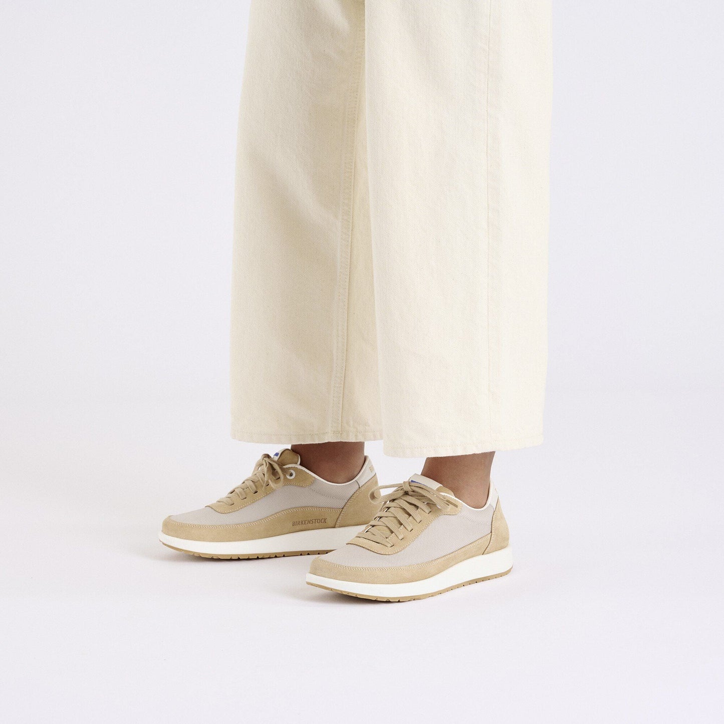 Honnef City | Suede/Textile | New Beige - shoe - Birkenstock