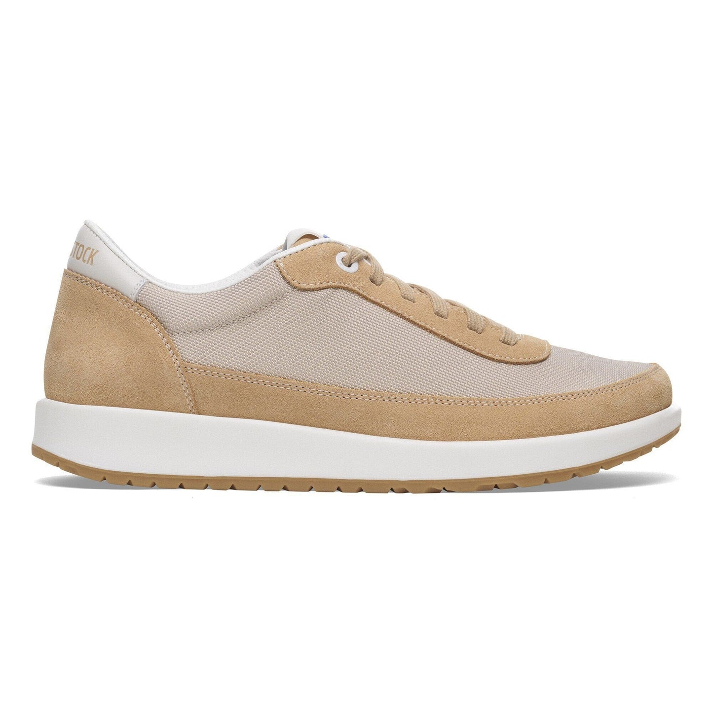 Honnef City | Suede/Textile | New Beige - shoe - Birkenstock
