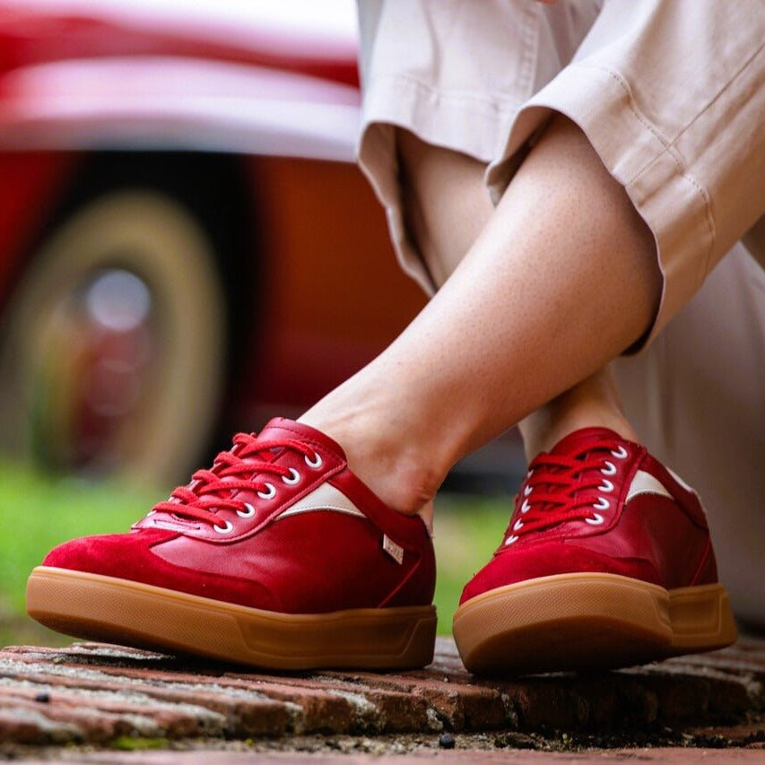 Interlagos | Leather | Pomodore - Shoe - Finn Comfort