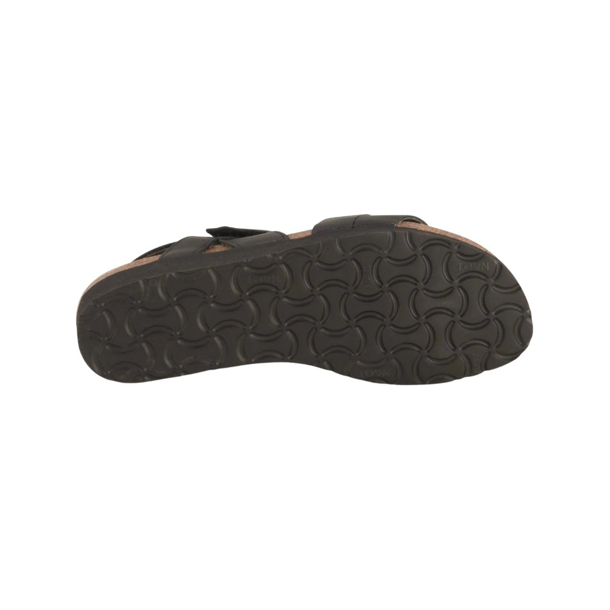 Kayla | Matte Leather | Black - Wedge - Naot