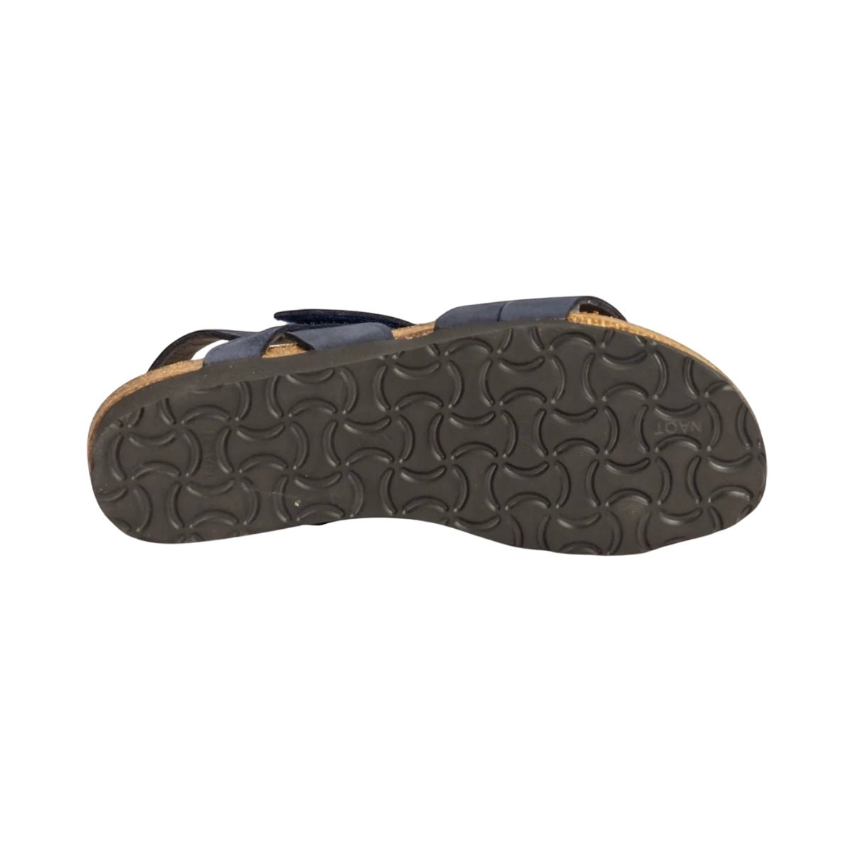 Kayla | Nubuck | Navy Velvet - Wedge - Naot