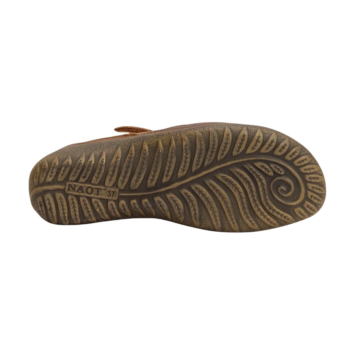 Kirei | Leather | Latte/Saddle Brown - shoe - Naot