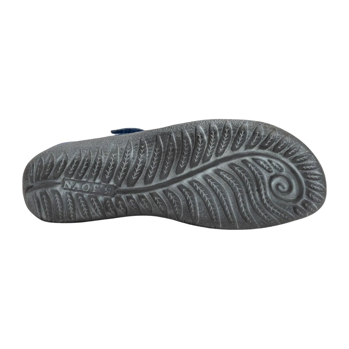 Kirei | Leather/Suede | Polar Sea/Midnight Blue - shoe - Naot