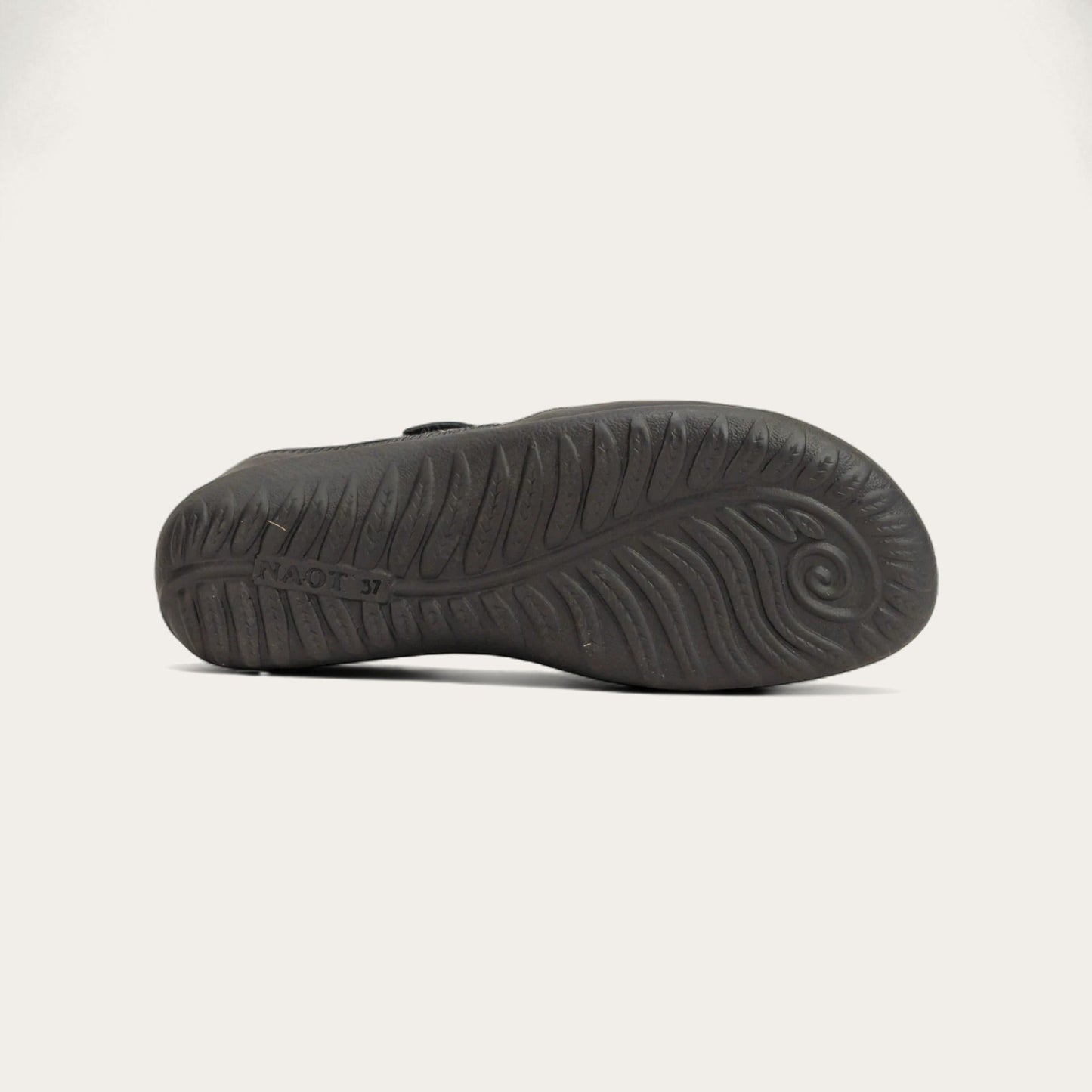 Kirei | Shiny Black Leather/Black Madras Leather/Black Patent - SHOE - Naot