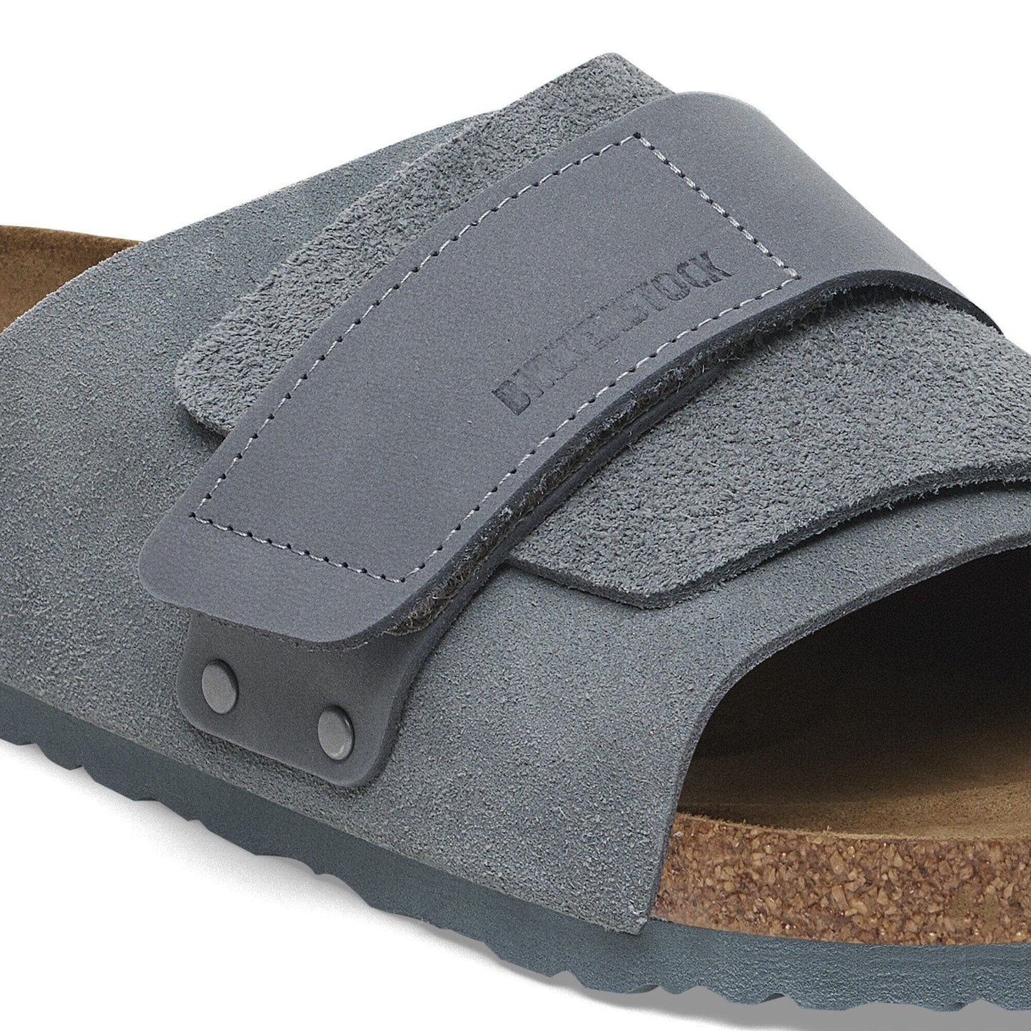 Kyoto | Suede | Basalt Gray - sandals - Birkenstock