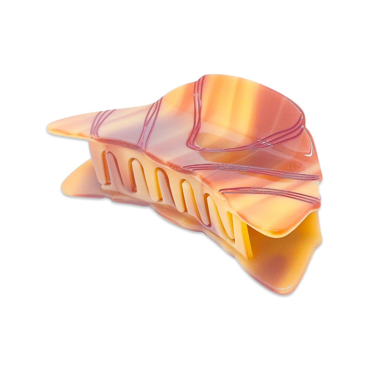 Large Croissant Hair Claw Clip - HAIR - JENNY LEMONS