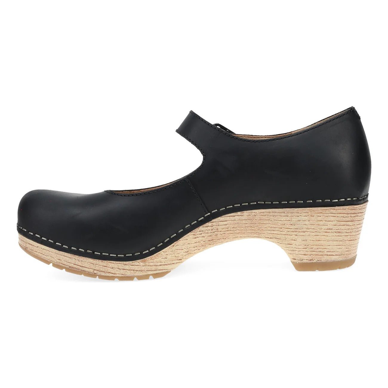 Lilah | Oiled Pull Up | Black - Shoe - Dansko