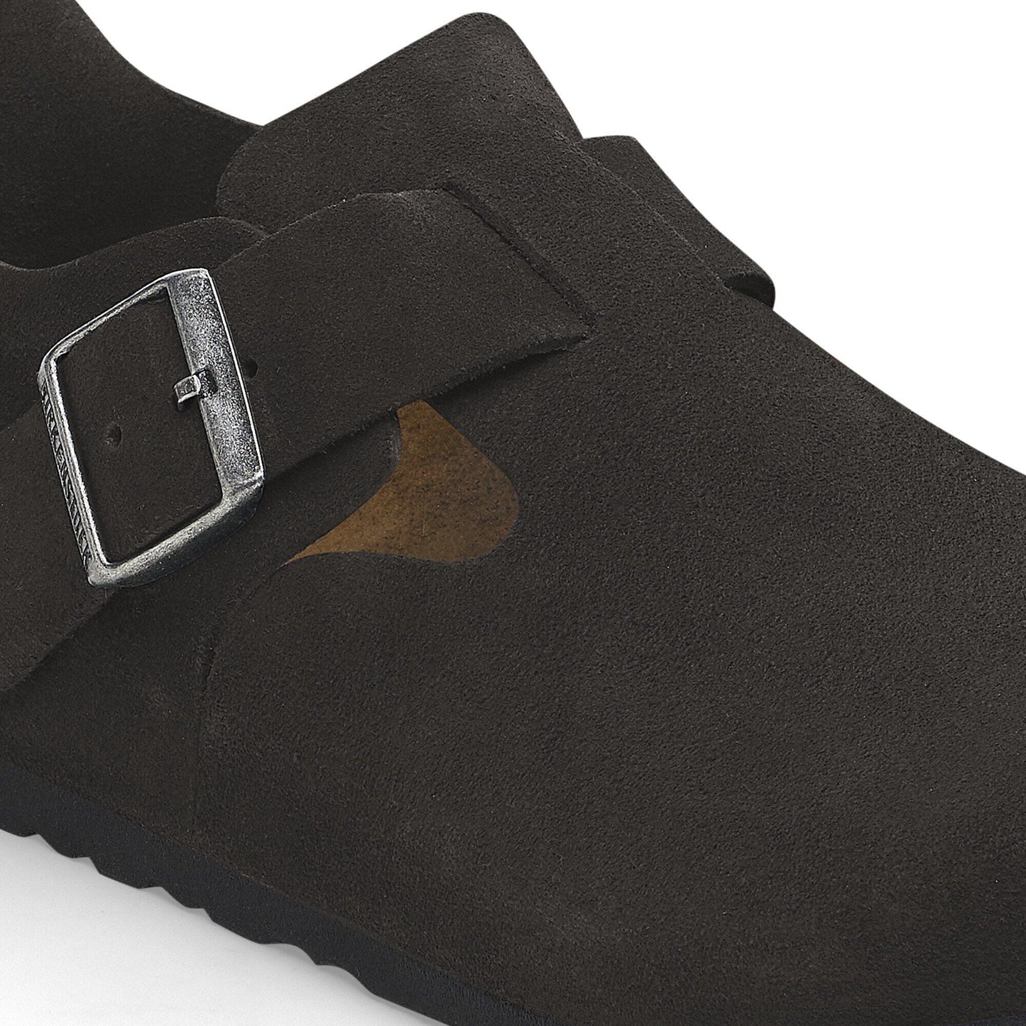 London | Suede | Black - clog - Birkenstock