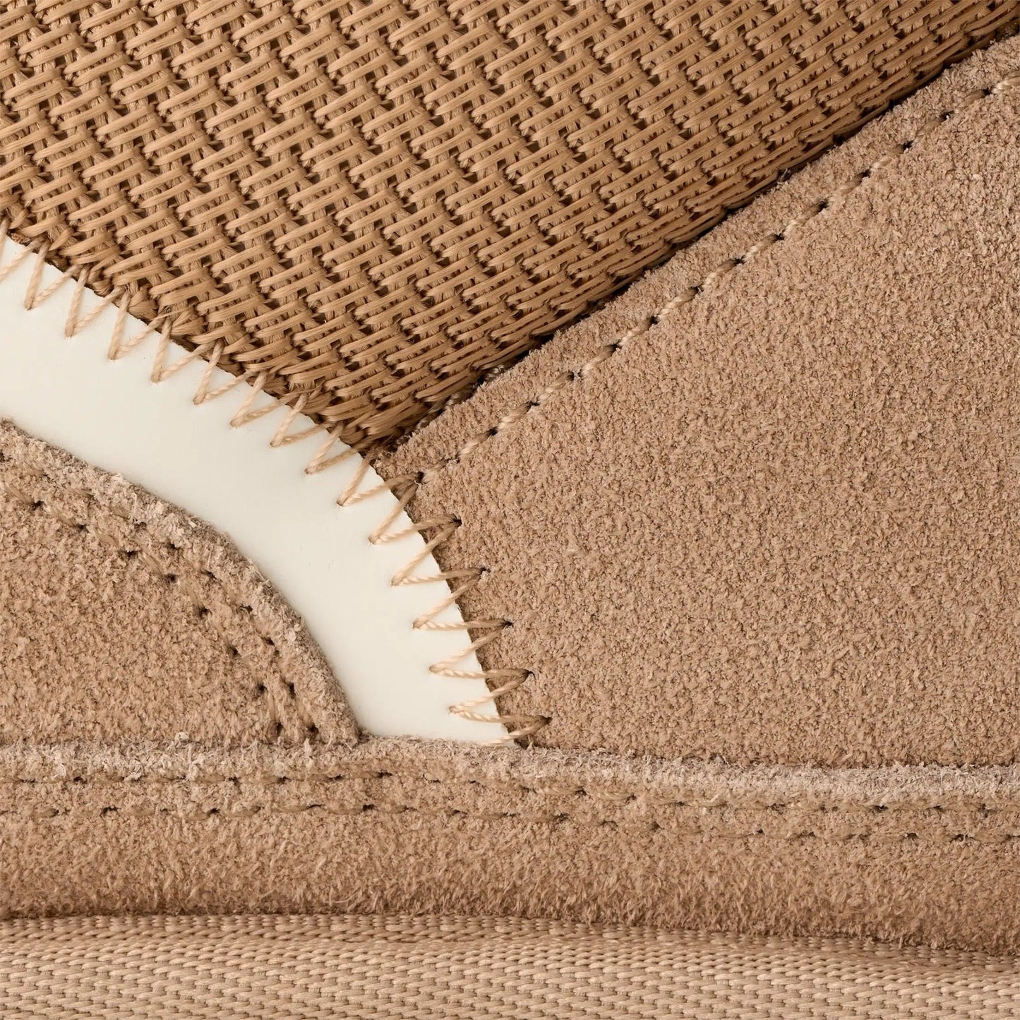 Lowmel | Women | Suede/Textile | Sand - shoe - UGG