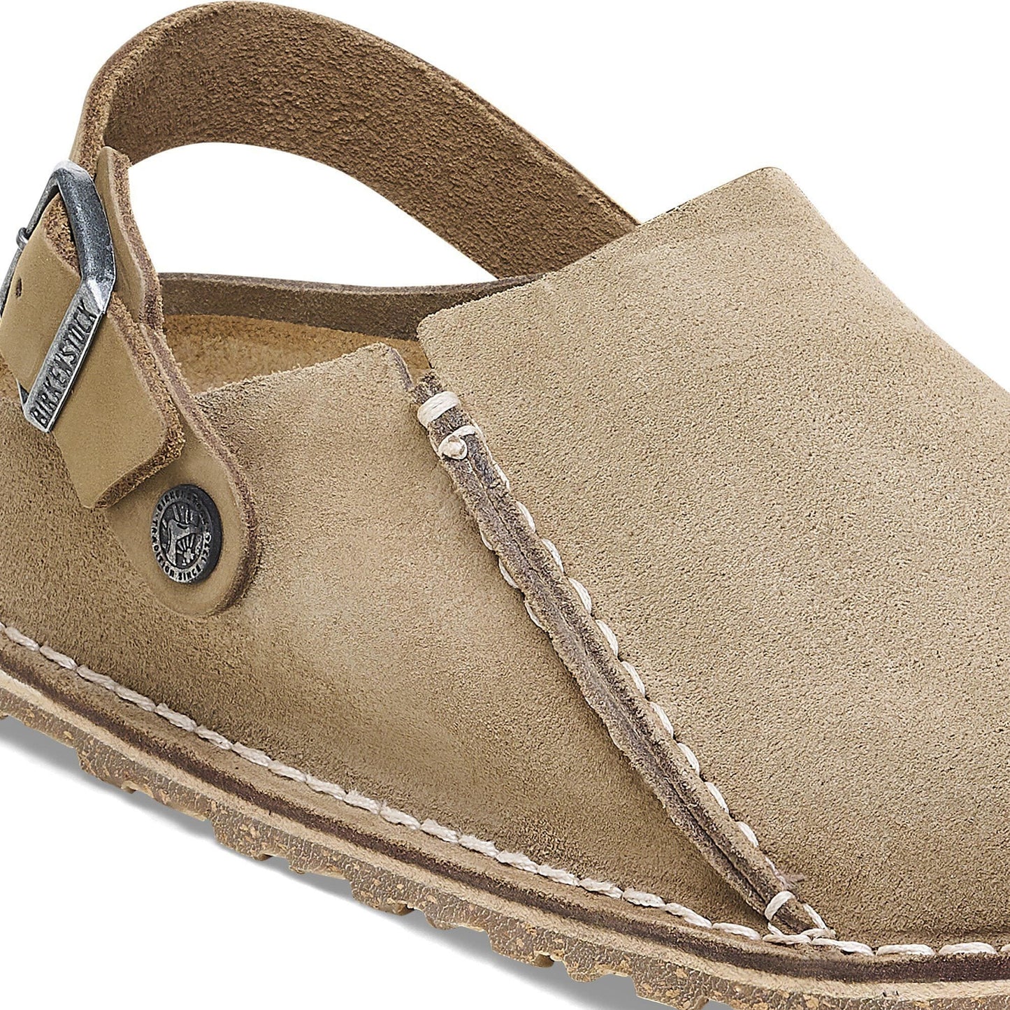Lutry | Suede | Gray Taupe - clog - Birkenstock