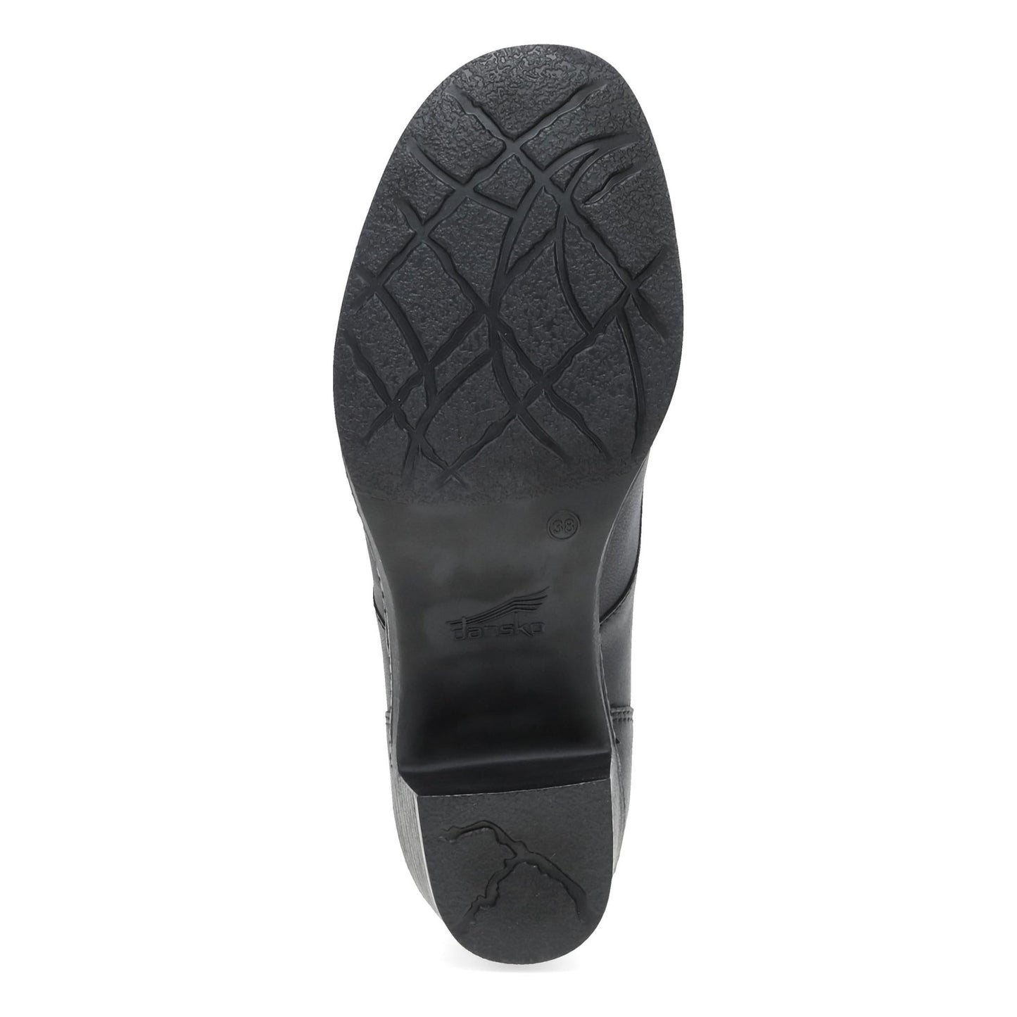 Maris | Leather | Black - Pump - Dansko