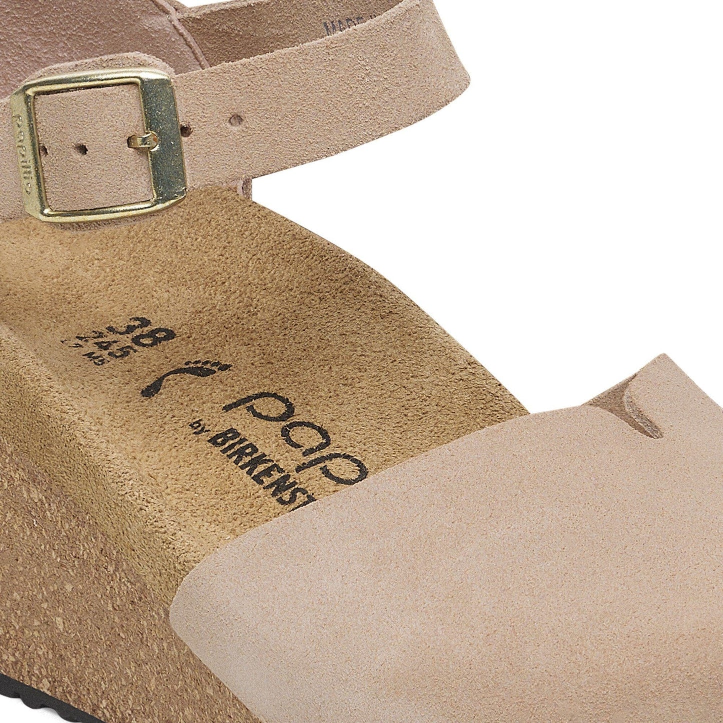 Mary | Suede | Warm Sand - shoe - Birkenstock