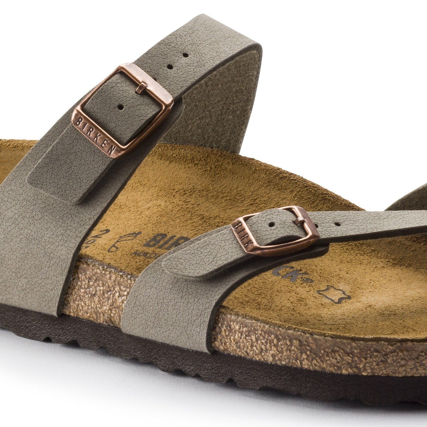 Mayari | Birkibuc | Stone - sandals - Birkenstock