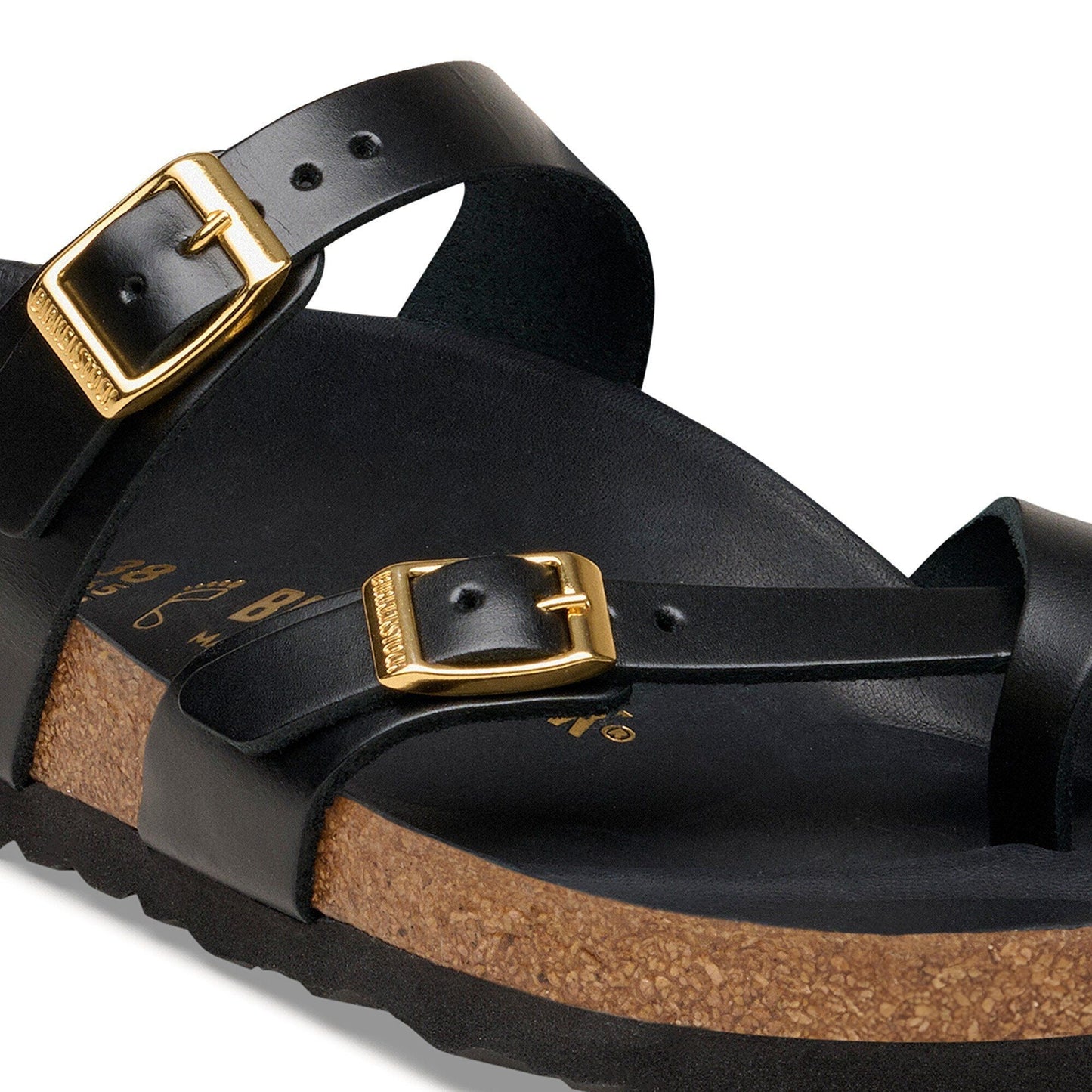 Mayari Exquisite | Leather | New Dressy Black - sandals - Birkenstock