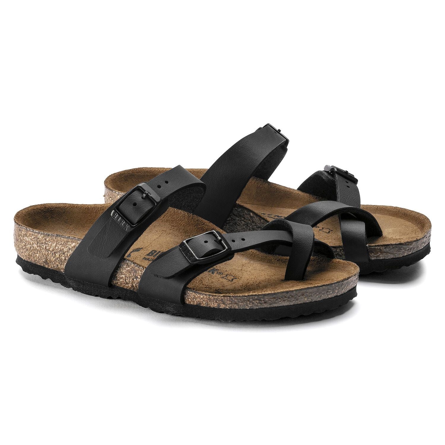Mayari | Kids | Birko-Flor | Black – Birkenstock Midtown