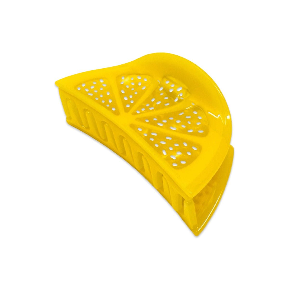 Midi Lemon Hair Claw Clip - HAIR - JENNY LEMONS