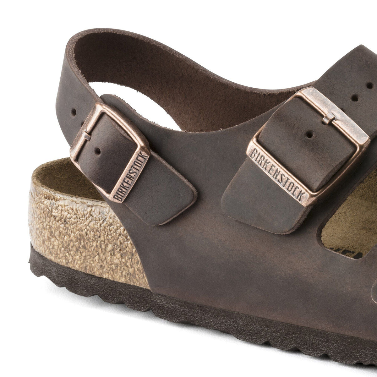 Milano | Oiled Leather | Habana - sandals - Birkenstock