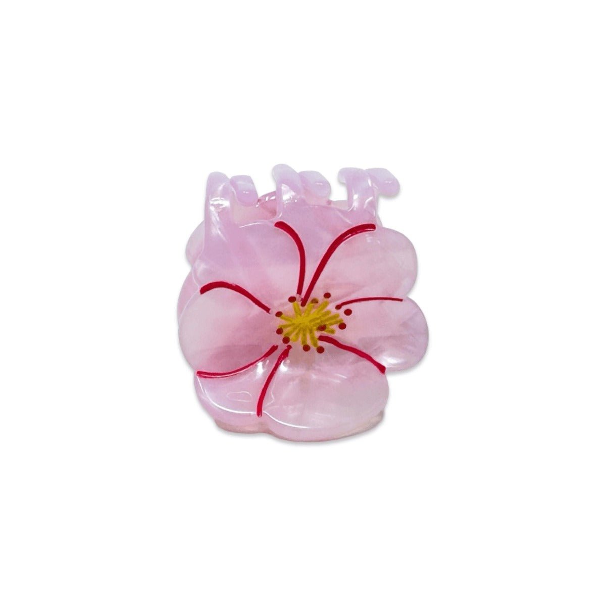 Mini Cherry Blossom Hair Claw Clip - HAIR - JENNY LEMONS