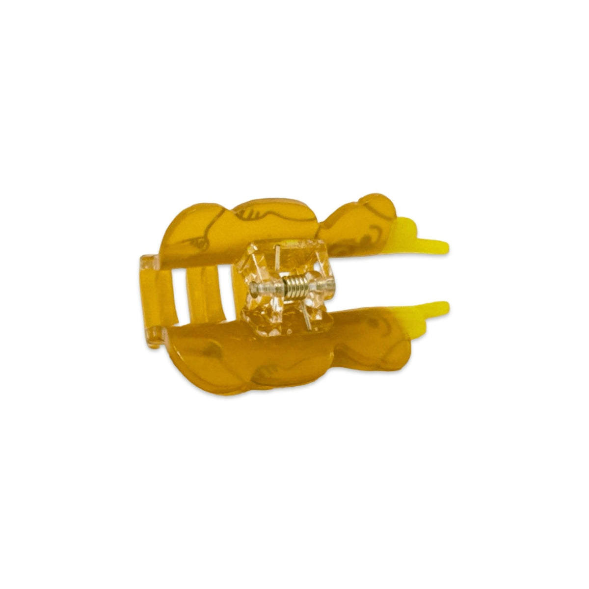 Mini Honey Bear Hair Claw Clip - HAIR - JENNY LEMONS