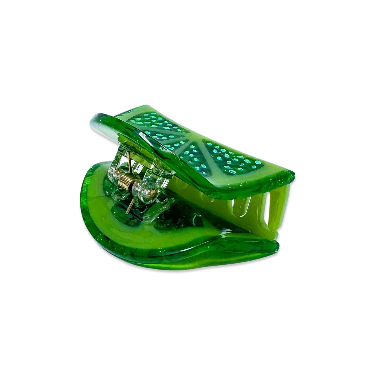 Mini Lime Slice Hair Claw Clip - HAIR - JENNY LEMONS