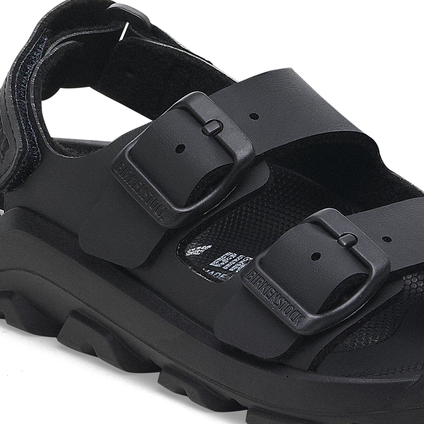 Mogami HL | Kids | Birko - Flor | Black - sandals - Birkenstock
