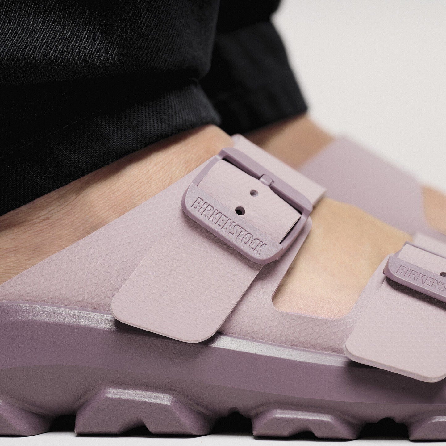 Mogami Terra 2 Strap | Birko - Flor | Apex Faded Purple - sandals - Birkenstock