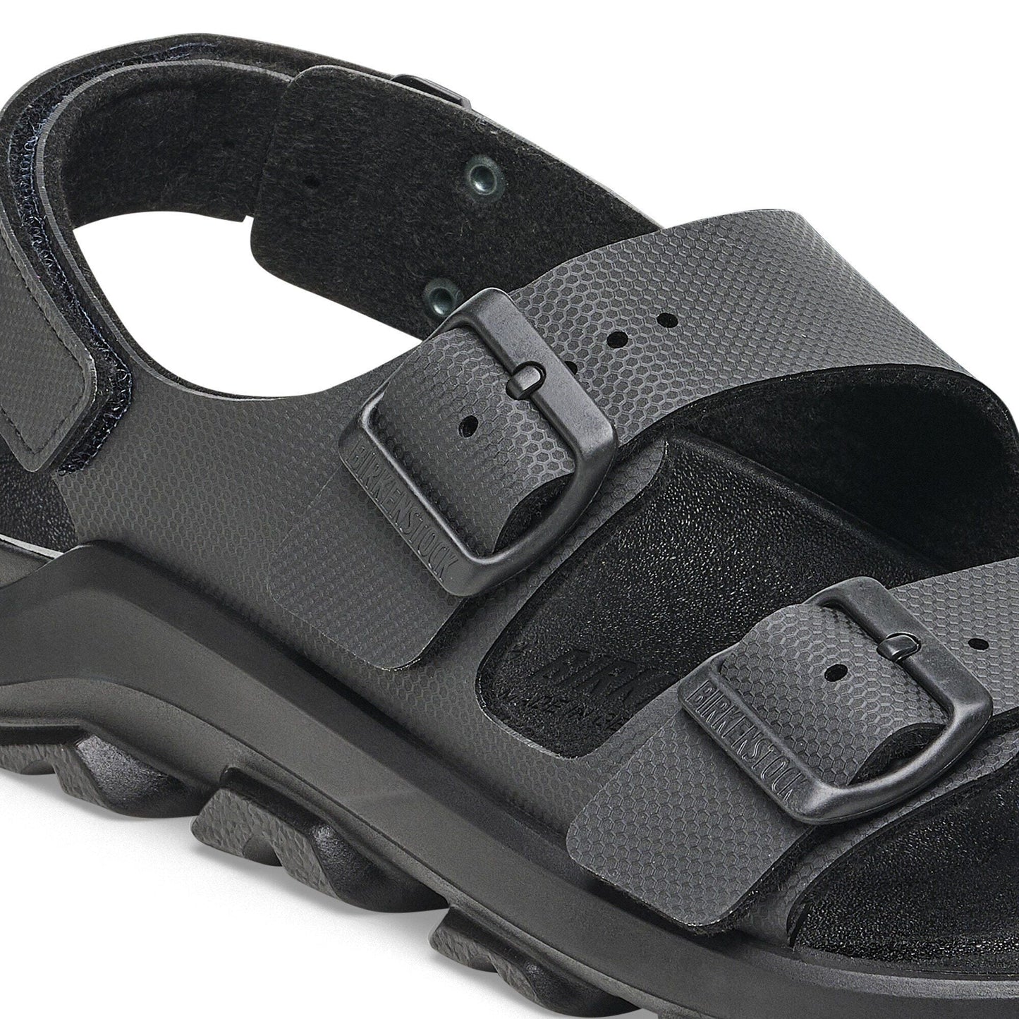 Mogami Terra | Birko - Flor | Black - sandals - Birkenstock