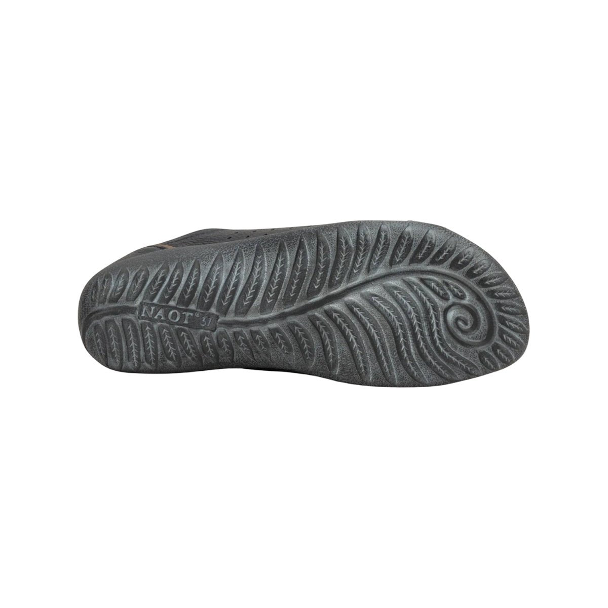 Moko | Leather/Nubuck | Soft Ink/Bark - shoe - Naot