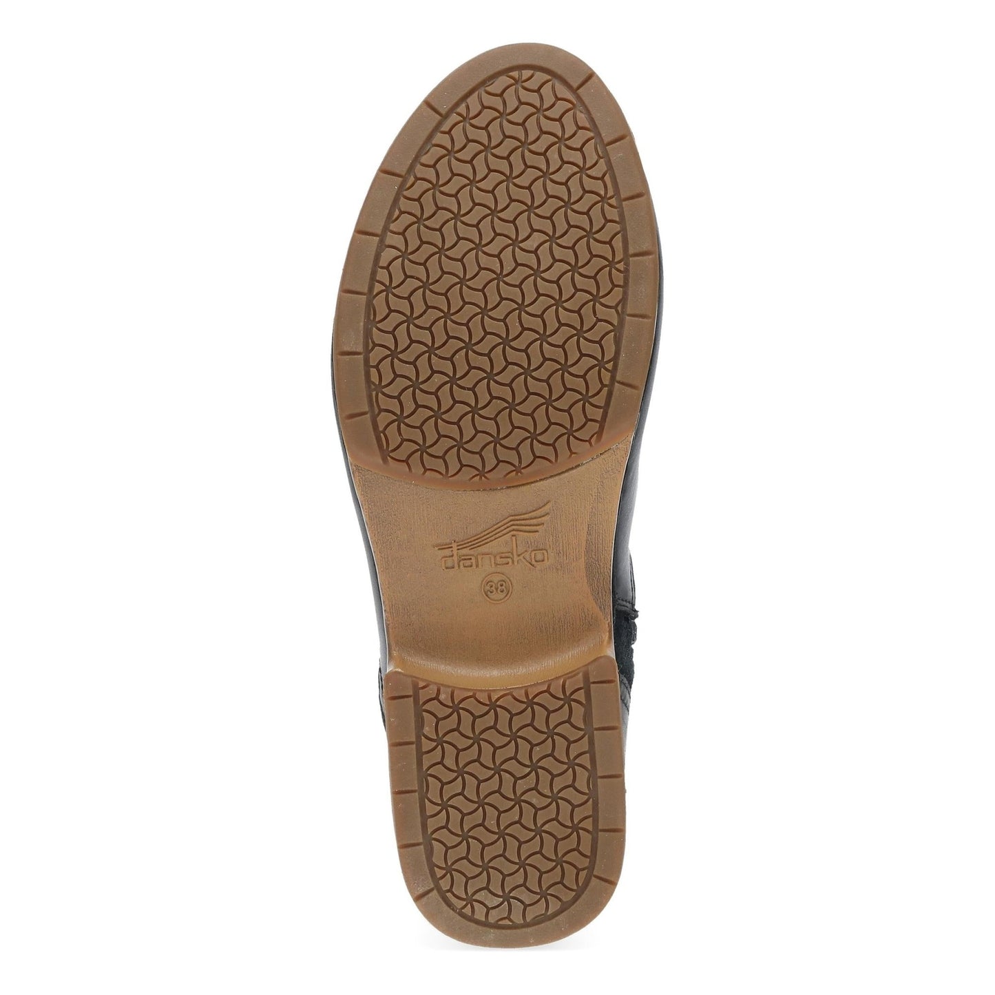 Monique | Burnished Calf | Black - Boot - Dansko