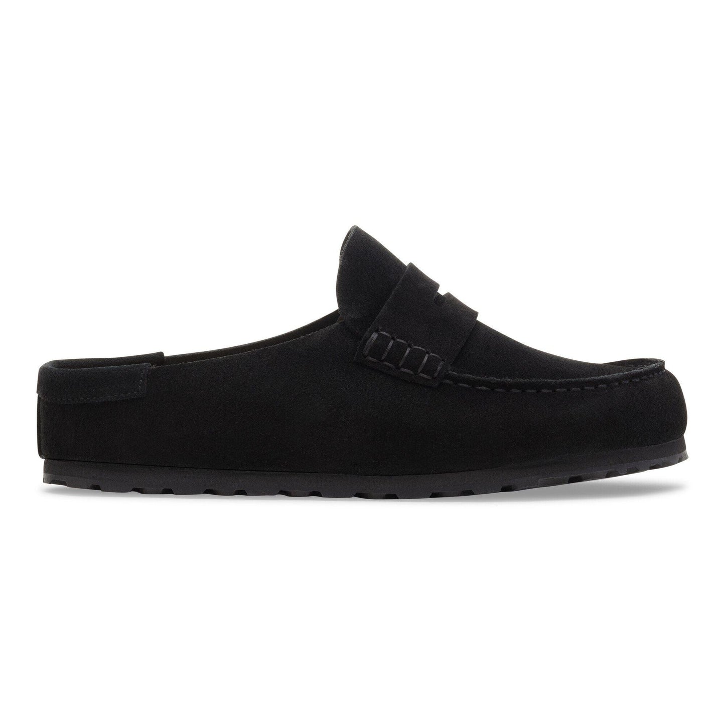 Naples 2.0 Wrapped | Suede | Black - clog - Birkenstock