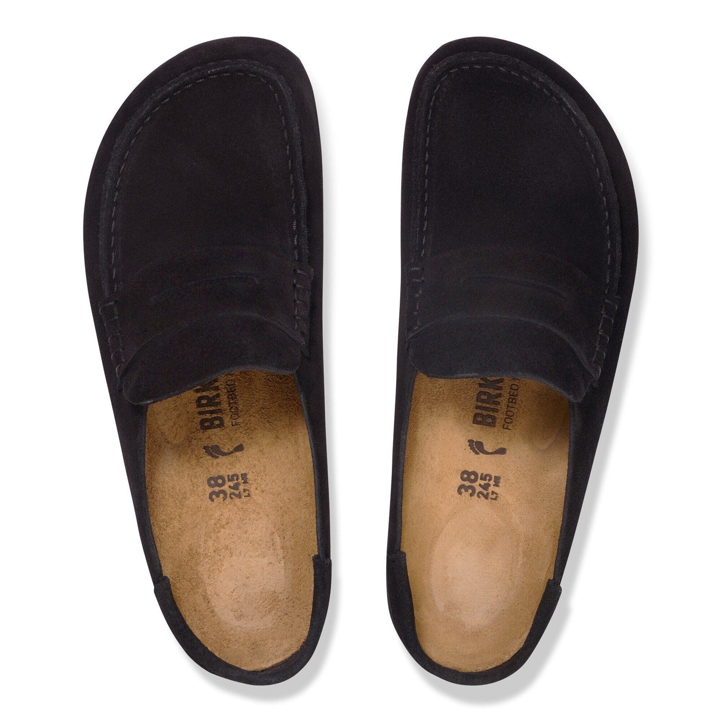 Naples 2.0 Wrapped | Suede | Black - clog - Birkenstock